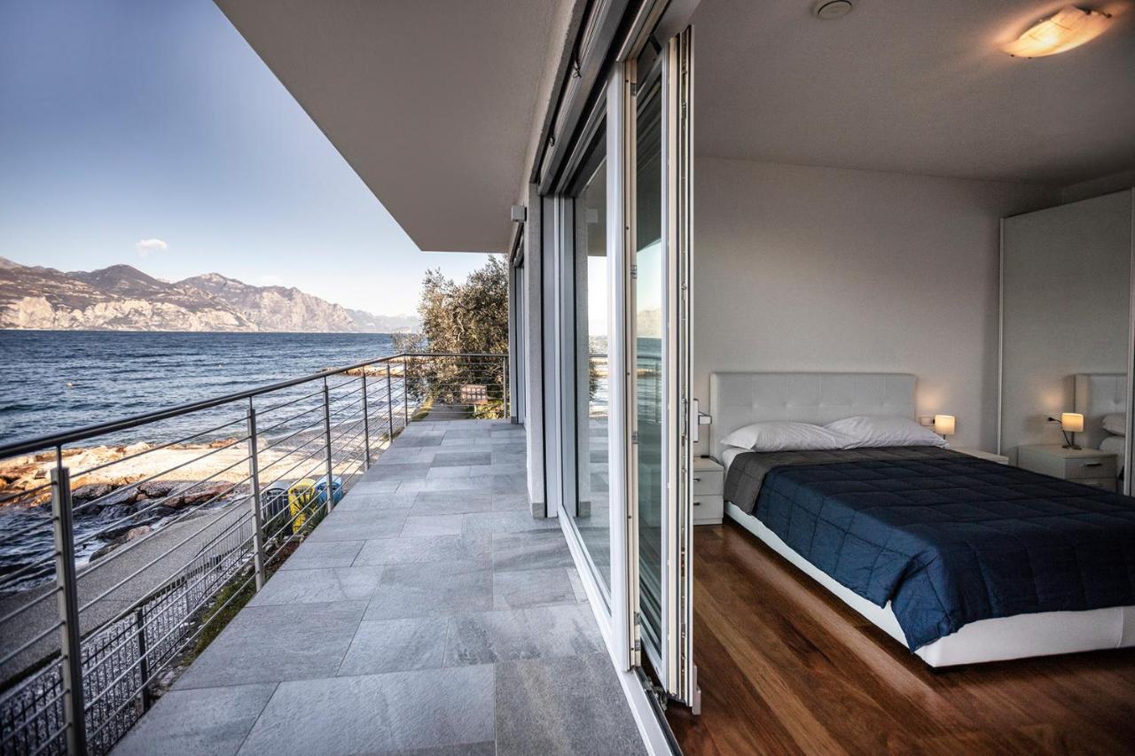 Villa Luthien Brenzone sul Garda Exterior foto